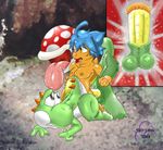  nintendo piranha_plant super_mario_bros. tagme yoshi 