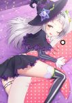  hololive murasaki_shion sasakura_momizi tagme thighhighs 