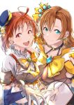  cosplay granblue_fantasy kousaka_honoka love_live! love_live!_sunshine!! takami_chika takuwanko 