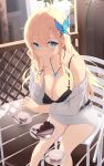  boku_wa_tomodachi_ga_sukunai bra cait cleavage kashiwazaki_sena 