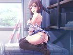  mag_kan nipple_slip pantsu tagme v-mag 