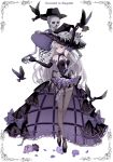  dress iceblue tagme thighhighs witch 
