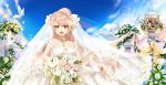  dress love_live! mikazukicrescent minami_kotori see_through wedding_dress 