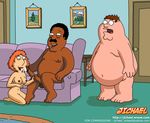  cleveland_brown family_guy jichael lois_griffin peter_griffin 