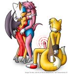  archie_comics julie-su knownvortex rouge_the_bat sonic_team tails 