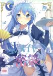  aqua_(kono_subarashii_sekai_ni_shukufuku_wo!) kono_subarashii_sekai_ni_shukufuku_wo! maid tagme tam-u 