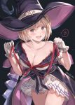  cleavage djeeta_(granblue_fantasy) granblue_fantasy milli_little tagme 