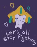  &lt;3 2020 ambiguous_gender digital_media_(artwork) english_text eyes_closed inkune jirachi legendary_pok&eacute;mon nintendo not_furry pok&eacute;mon pok&eacute;mon_(species) purple_background simple_background smile solo text video_games white_body white_skin 