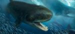  2018 absurd_res ambiguous_gender arvalis cetacean digital_media_(artwork) feral fin fish group hi_res mammal marine open_mouth teeth 