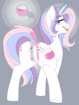  /d/non anus cutie_mark equid female genitals hi_res horn mammal my_little_pony pussy solo unicorn 