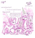  2016 2020 arthropod box changeling dialogue duo english_text equid fangs female friendship_is_magic hi_res horn jowybean mammal monochrome my_little_pony queen_chrysalis_(mlp) starlight_glimmer_(mlp) text unicorn wine_glass 