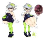  belly big_belly big_breasts bodily_fluids breast_expansion breasts callie_(splatoon) death digestion duo female humanoid inset internal looking_at_viewer marie_(splatoon) medium_breasts navel nintendo oral_vore right_to_left splatoon stomach_acid video_games voraciousmoga vore 