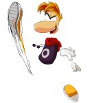  asdrubal clothing hair hi_res humanoid jacket kick limbless male rayman rayman_(series) raypeople_(rayman) solo topwear ubisoft video_games 