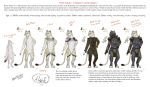  2020 absurd_res aleo_(dalius) anthro armor ballisticblue canid canine canis canis_peritissimus character_study clothed clothing concept_art design_sheet digital_media_(artwork) english_text felid feline female flat_chested fur genitals headgear helmet hi_res lion mammal nipples nude pantherine paws pose pussy reem_aukarn simple_background smile text tiahk white_body white_fur wolf yellow_body yellow_eyes yellow_fur 