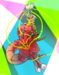  bdsm bondage bound danji-isthmus dragon female hi_res machine robot synth 