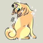  2020 canid canine canis digital_media_(artwork) domestic_dog feral male mammal shiba_inu solo spitz tongue zhibita 