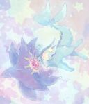  2020 ambiguous/ambiguous ambiguous_gender blue_body bubble duo eeveelution eyes_closed kissing nintendo pastel paws pok&eacute;mon pok&eacute;mon_(species) signature starmie underwater vaporeon video_games water yura_inaho 