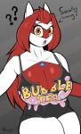  ? absurd_res anthro big_breasts breasts clothing female hi_res latias legendary_pok&eacute;mon lewdtias looking_at_viewer nintendo open_mouth pok&eacute;mon pok&eacute;mon_(species) quin-nsfw slightly_chubby solo text torn_clothing video_games 