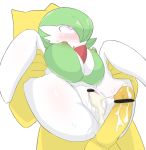  4beruku after_sex blush bodily_fluids breasts butt censored cum cum_in_pussy cum_inside cum_leaking cum_on_penis female gardevoir genital_fluids genitals hi_res humanoid humanoid_genitalia humanoid_penis hypno_(pok&eacute;mon) hypnosis male male/female mind_control nintendo not_furry_focus penis pok&eacute;mon pok&eacute;mon_(species) pussy pussy_juice sex simple_background stand_and_carry_position standing standing_sex video_games white_background 