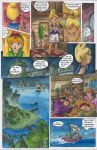  &lt;3 comic duo female group humanoid hylian link male night nintendo passage pirate_leader_tetra ship sleeping the_legend_of_zelda toon_link traditional_media_(artwork) vehicle video_games watercraft wind_waker young 