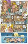  breasts comic duo ejaculation elf female humanoid hylian link male male/female nintendo nude passage penetration pirate_leader_tetra the_legend_of_zelda toon_link traditional_media_(artwork) vaginal vaginal_penetration video_games wind_waker young 