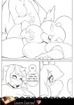  2014 absurd_res age_difference anthro anthro_on_anthro anthro_penetrated anthro_penetrating anthro_penetrating_anthro big_breasts blush breasts comic dialogue equid female female_penetrated friendship_is_magic gynomorph gynomorph/female gynomorph_penetrating gynomorph_penetrating_female hasbro hi_res holding_breast huge_breasts intersex intersex/female intersex_penetrating intersex_penetrating_female mammal mature_female monochrome my_little_pony older_female penetration princess_celestia_(mlp) raised_leg self_suckle tsudanym twilight_sparkle_(mlp) younger_gynomorph 