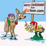  animated christmas rudolph santa&#039;s_little_helpers tagme 