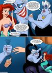  ariel comic disney flounder palcomix sebastian the_little_mermaid ursula 