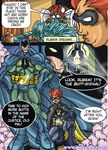  batman beast_boy catwoman comic cyborg dc dcau legio raven robin rule_63 starfire teen_titans titanic_troops 