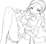  candice gym_leader monochrome nintendo pokemon pokemon_(game) pokemon_dppt solo suzuna_(pokemon) 