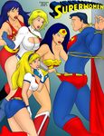  dc donna_troy power_girl supergirl superman wonder_girl wonder_woman 