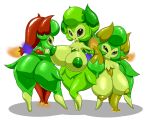  anthro big_breasts big_butt bludgeon breasts butt elemental_creature fak&eacute;mon female female/female fire flora_fauna food fruit green_nipples hi_res huge_breasts huge_butt humanoid jalape&ntilde;o_pepper looking_back nintendo nipples nude pepper_(fruit) plant pok&eacute;mon pok&eacute;mon_(species) presenting presenting_hindquarters scovorch shiny_pok&eacute;mon short_stack simple_background smile thick_thighs video_games wide_hips yellow_nipples 