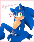  andromorph anthro blush bodily_fluids clitoral_hood clitoris crossgender cum cum_in_pussy cum_inside cum_on_face genital_fluids genitals hi_res intersex jayaero nude pussy solo sonic_the_hedgehog sonic_the_hedgehog_(series) 