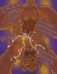  absurd_res animatronic anthro balls black_clothing black_hat black_headwear bodily_fluids bow_tie brown_balls brown_body brown_fur brown_penis candle clothing cum cumshot dialogue ejaculation english_text fanofthefurr five_nights_at_freddy&#039;s freddy_(fnaf) fur genital_fluids genitals hat headgear headwear hi_res humanoid_genitalia humanoid_penis low-angle_view machine male mammal mostly_nude penetration penis robot solo sweat tears text uncut urethral urethral_penetration ursid vein video_games worm&#039;s-eye_view 