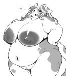  &lt;3 anthro areola belly big_areola big_breasts big_nipples blush bodily_fluids bovid bovine breasts cattle dark_nipples female fur genital_fluids genitals glistening glistening_breasts grey_body grey_fur grey_hair hair hand_on_hip hi_res horn huge_breasts hyper hyper_breasts kemono long_hair looking_at_viewer mammal morbidly_obese morbidly_obese_female multicolored_body multicolored_fur multicolored_hair navel nipples nude obese obese_female open_mouth open_smile overweight overweight_female paws pussy pussy_juice radiowave simple_background smile solo standing thick_thighs two_tone_body two_tone_fur two_tone_hair white_background white_body white_fur white_hair 