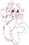  &lt;3 2020 ahoge animate_inanimate anthro black_nose blush bose button_(fastener) cute_fangs domestic_cat felid feline felis female hair hi_res mammal open_mouth plushie ribbons smile solo 