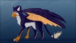  avian feral first gryph gryphon imitation male mythological_avian mythology oil photoshop solo try zhekathewolf ztw2020 