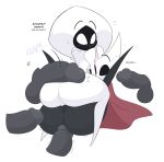  bodily_fluids disembodied_penis female female/female genital_fluids genitals hi_res hollow_knight hornet_(hollow_knight) humanoid_genitalia humanoid_penis kilinah male male/female not_furry penis pussy pussy_juice sweat team_cherry text vessel_(species) video_games 