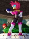  amy_rose anthro anthrofied cosplay duo echidna eulipotyphlan female gem hedgehog hi_res knuckles_the_echidna male male/female mammal monotreme rouge_the_bat sonic_the_hedgehog_(series) telehypnotic 
