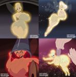  absurd_res big_breasts breasts cleavage clothed clothing curvy_figure disney dress fairy female hi_res huge_breasts humanoid micro not_furry okioppai size_difference smaller_female spanking thick_thighs tinkerbell voluptuous wide_hips 
