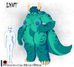  anon breasts female genitals heart0fink_(artist) hi_res human larger_female lynt male male/female mammal monster penis size_difference 