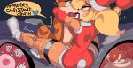  activision anthro bandicoot better_version_at_source blonde_hair bodily_fluids brother brother_and_sister butt captainkirb christmas coco_bandicoot crash_bandicoot crash_bandicoot_(series) cum cum_in_pussy cum_inside duo english_text female fishnet_leggings genital_fluids genitals hair hi_res holidays impregnation incest male male/female mammal marsupial ovum penis sex sibling sister sperm_cell text video_games 