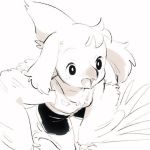 anthro ashcozy avian bird breasts clothed clothing feathers leaning leaning_forward monochrome open_mouth sierra_(ashcozy) small_breasts solo wings 