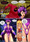  comic evil-lyn filmation he_man masters_of_the_universe seiren shadow_weaver 