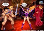  comic evil-lyn filmation he_man masters_of_the_universe seiren shadow_weaver 