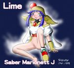  lime saber_marionette_j tagme 