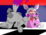 4:3 all_fours animatronic big_breasts big_butt bobby2boi bodily_fluids breasts butt butt_grab canid canine cum doggystyle duo female five_nights_at_freddy&#039;s fox from_behind_position funtime_foxy_(fnaf) funtime_foxy_(fnafsl) genital_fluids hand_on_butt hi_res looking_pleasured machine male male/female mammal robot sex sister_location thick_thighs video_games 