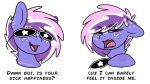  2020 ambiguous_gender berry_frost dialogue digital_media_(artwork) earth_pony english_text equid equine eyewear fan_character half-closed_eyes hi_res horse looking_at_viewer mammal my_little_pony narrowed_eyes open_mouth pony simple_background text whisperfoot white_background 