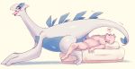  absurd_res all_fours avian bestiality duo exed_eyes female female_penetrated feral feral_penetrated genitals hi_res human human_on_feral human_penetrating human_penetrating_feral interspecies legendary_pok&eacute;mon lugia lying male male/female male_on_feral male_penetrating male_penetrating_female mammal nintendo nude on_back penetration pok&eacute;mon pok&eacute;mon_(species) pok&eacute;philia pussy sex vaginal vaginal_penetration video_games 