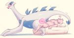  absurd_res all_fours avian bestiality duo exed_eyes female female_penetrated feral feral_penetrated hi_res human human_on_feral human_penetrating human_penetrating_feral internal interspecies legendary_pok&eacute;mon lugia lying male male/female male_on_feral male_penetrating male_penetrating_female mammal nintendo nude on_back penetration pok&eacute;mon pok&eacute;mon_(species) pok&eacute;philia sex vaginal vaginal_penetration video_games 
